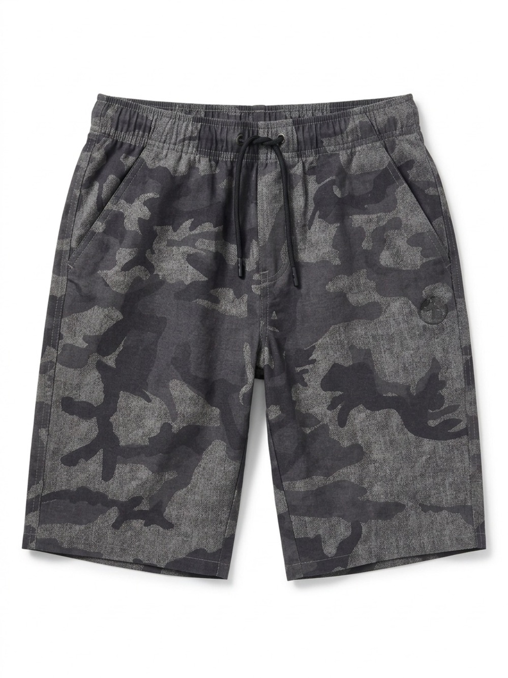 Boys size large /14/16 Timberland Camo Elastic Waist Swimsuit